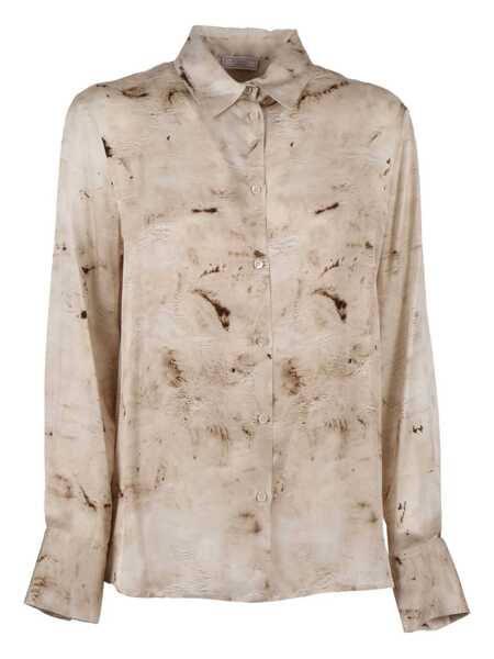 Bluze Peserico BLOUSE Brown Femei (BM 18863349) 1