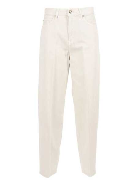 Pantaloni Briglia TROUSERS White Femei (BM 18863355) 1