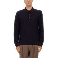 Tricouri Polo Long-Sleeved Polo Shirt Barbati