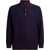 ETRO Long-Sleeved Polo Shirt BLUE