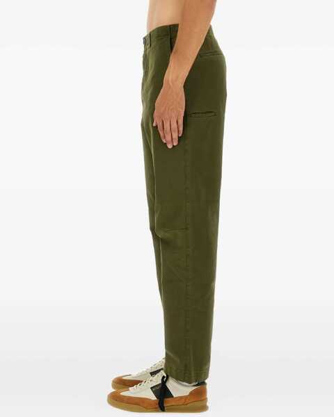 Pantaloni casual Paul Smith Cargo Pants GREEN Barbati (BM 18863446) 3