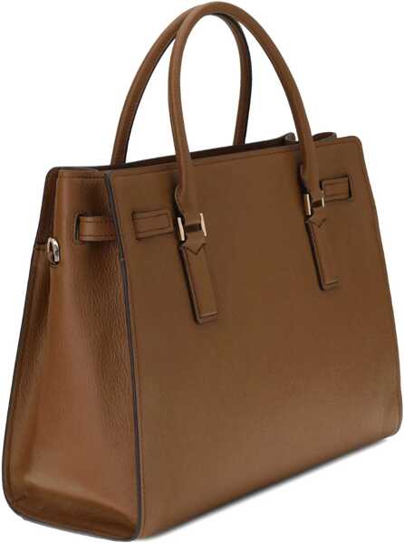 Genti de umar Michael Kors Leather Shoulder Bag LUGGAGE Femei (BM 18863491) 2