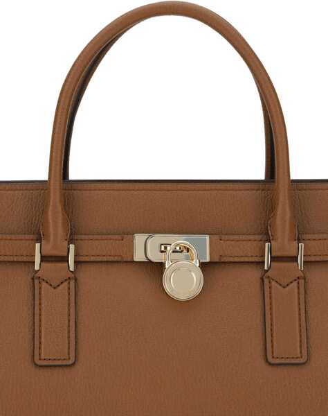 Genti de umar Michael Kors Leather Shoulder Bag LUGGAGE Femei (BM 18863491) 3