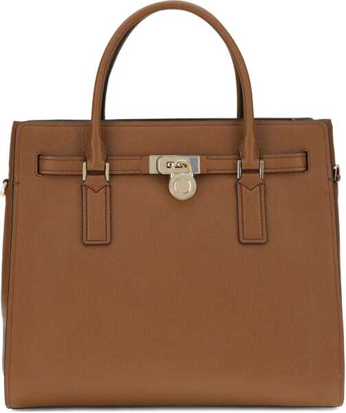 Genti de umar Michael Kors Leather Shoulder Bag LUGGAGE Femei (BM 18863491) 1