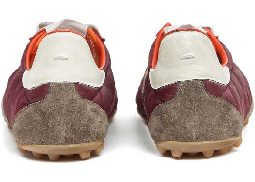 Sneakers Maison Margiela Sneakers OXBLOOD/WHITE/GREY Barbati (BM 18863509) 3