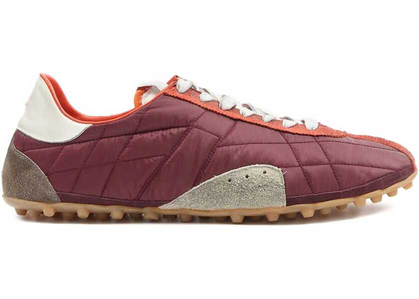 Sneakers Maison Margiela Sneakers OXBLOOD/WHITE/GREY Barbati (BM 18863509) 1