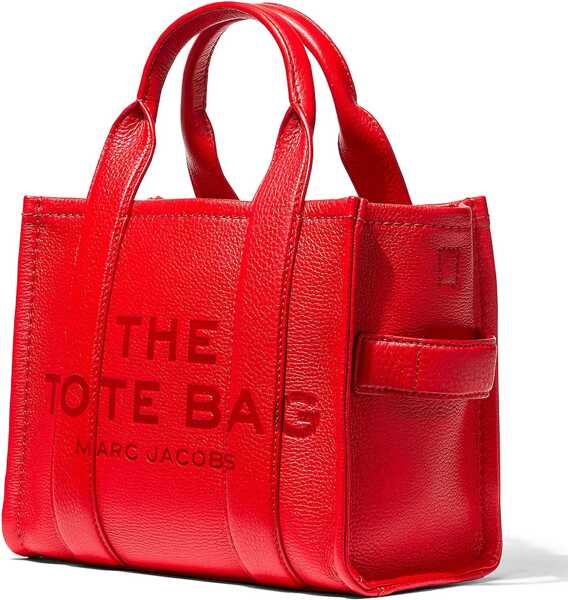 Genti de mana Marc Jacobs The Small Tote Handbag TRUE RED Femei (BM 18863557) 3