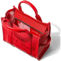 Genti de mana Marc Jacobs Dama - Genti de mana Marc Jacobs The Small Tote Handbag TRUE RED Femei (BM 18863557) - B-mall.ro