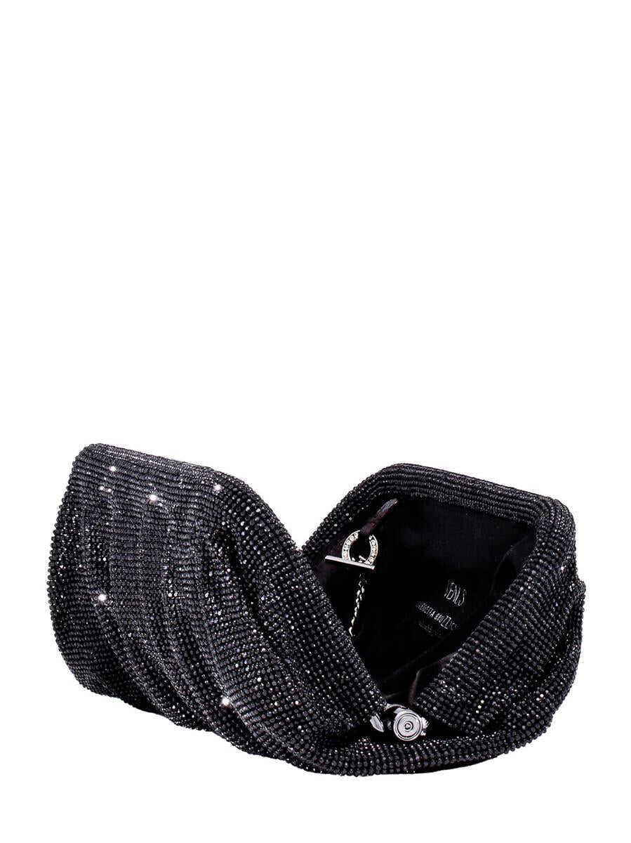 Genti mini Benedetta Bruzziches Benendetta Bruzziches Venus La Grande Clutch Black Femei (BM 18863622) 4