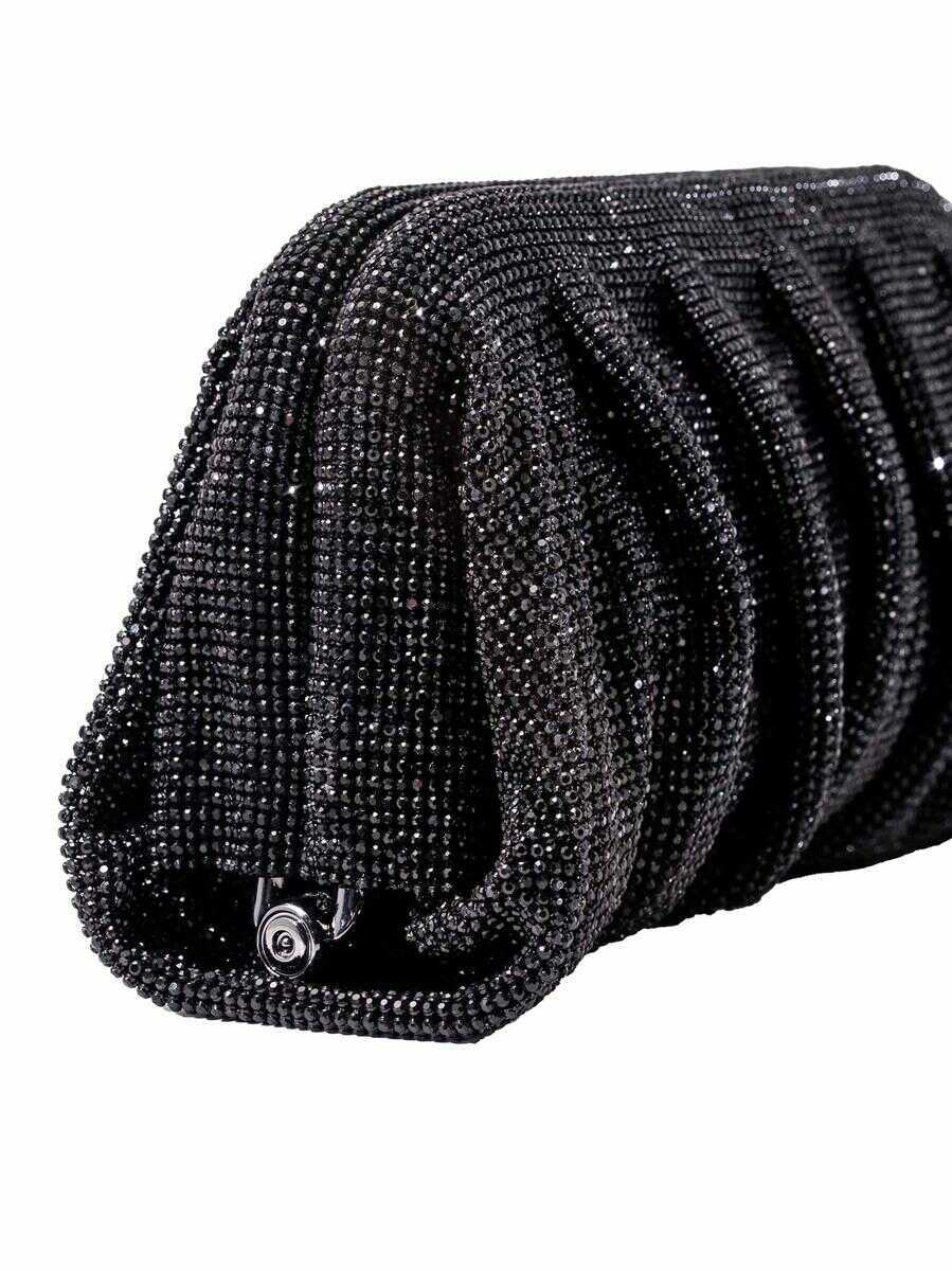 Genti mini Benedetta Bruzziches Benendetta Bruzziches Venus La Grande Clutch Black Femei (BM 18863622) 5