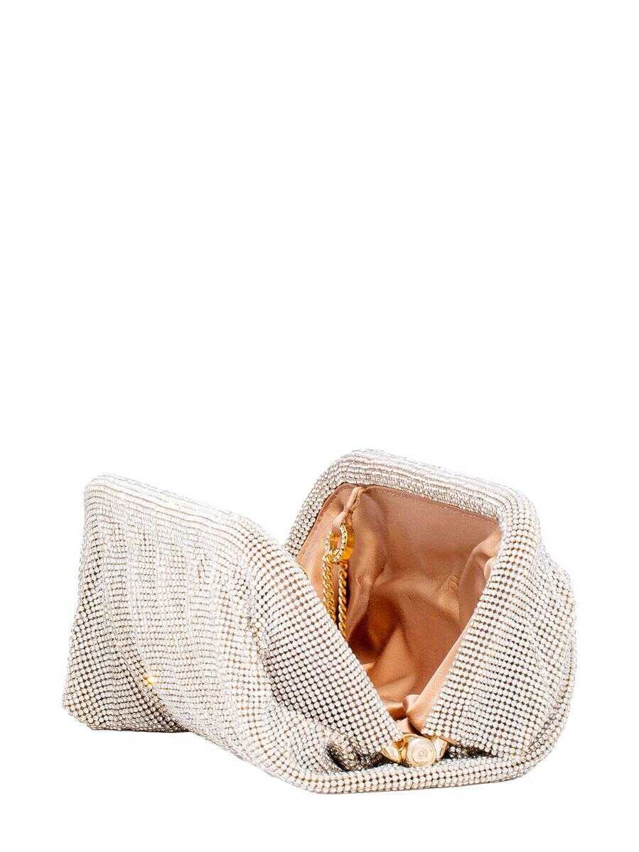 Genti mini Benedetta Bruzziches Benendetta Bruzziches Venus La Grande Clutch WHITE Femei (BM 18863631) 4