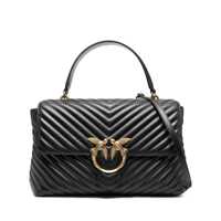 Genti de mana Pinko Hand Bag 'Big Lady Love Bag Puff Chevron' Femei