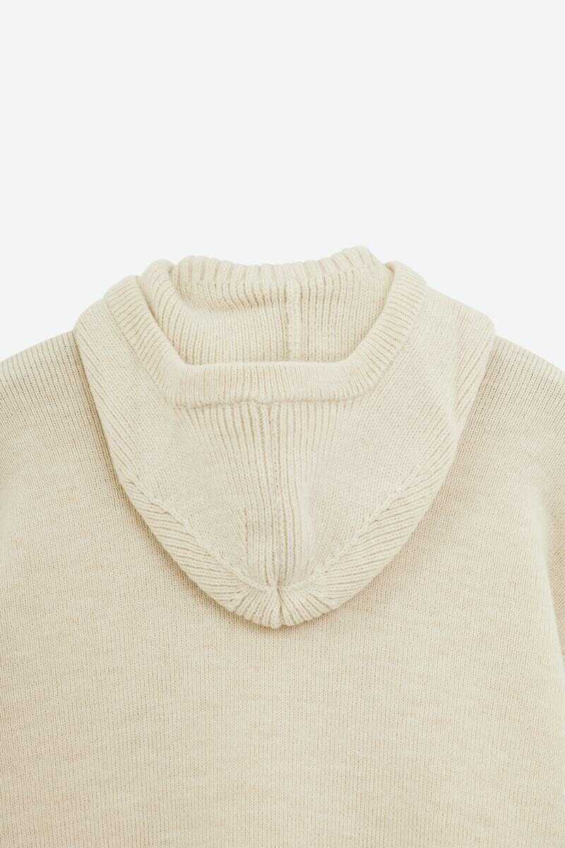 Pulovere LEMAIRE Lemaire Sweatshirts Beige Barbati (BM 18863865) 4