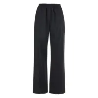 Pantaloni casual 'Stormo' Black Trousers With Elasticated Waist In Fabric Woman Femei