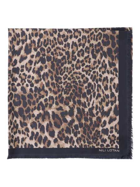 Esarfe NILI LOTAN Nili Lotan Scarfs BROWN Femei (BM 18863919) 1