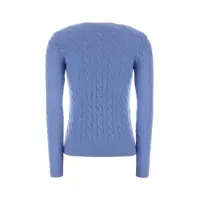 Tricouri Polo Ralph Lauren Dama - Tricouri Polo Ralph Lauren Polo Ralph Lauren Knitwear BLUE Femei (BM 18864054) - B-mall.ro