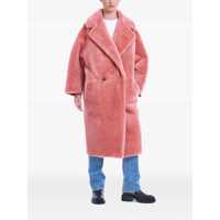 Paltoane Blancha Merino Straight Coat Clothing Femei