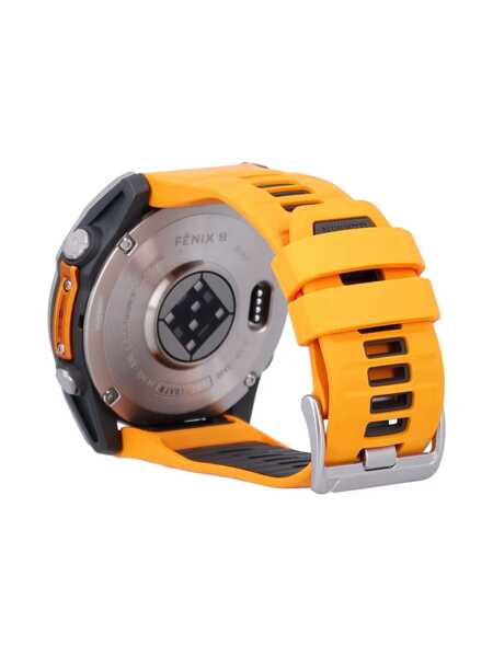 Accesorii Garmin Garmin Fenix 8  51 Mm Amoled Gps Smartwatch SPARK ORANGE Femei (BM 18864270) 3