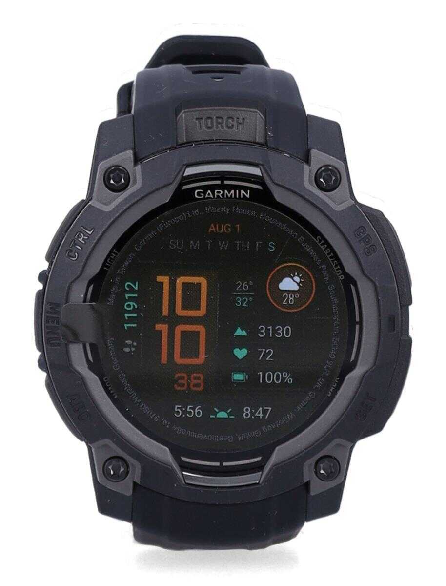 Accesorii Garmin Garmin Instinct 3 45Mm Amoled Multi-Band Gps Smartwatch Black Femei (BM 18864276) 1