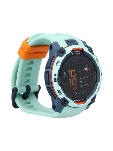 Accesorii Garmin Garmin Instinct 3 45Mm Amoled Multi-Band Gps Smartwatch NEOTROPIC Femei (BM 18864279) 2