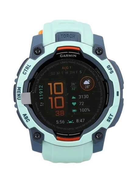 Accesorii Garmin Garmin Instinct 3 45Mm Amoled Multi-Band Gps Smartwatch NEOTROPIC Femei (BM 18864279) 1