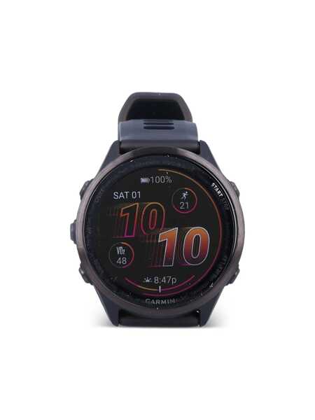 Accesorii Garmin Garmin Forerunner 570  47 Mm Amoled Gps Running & Triathlon Smartwatch Black Femei (BM 18864288) 1