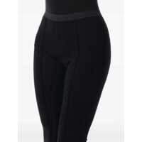 Imbracaminte THE GARMENT Dama - Pantaloni casual THE GARMENT The Garment Black Chloe N Ultra Long Slim Trousers Black Femei (BM 18864294) - B-mall.ro