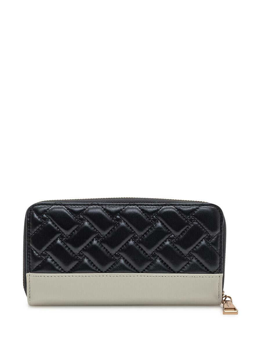 Portofele KURT GEIGER LONDON Kurt Geiger London Kurt Geiger Zip Wallet Quilted Bicolor MULTICOLOR Femei (BM 18864396) 3