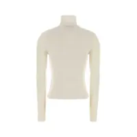 Imbracaminte Dama pagina 625 - Pulovere Blumarine Blumarine Knitwear WHITE Femei (BM 18864417) - B-mall.ro