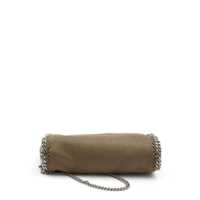 Genti de umar Stella McCartney Dama - Genti de umar Stella McCartney Stella McCartney Stella Mccartney Falabella Shaggy Deer Bag In Taupe GREEN Femei (BM 18864567) - B-mall.ro