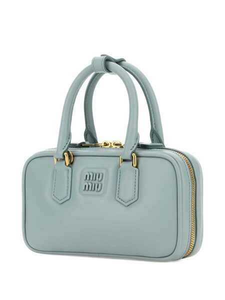 Genti de mana Miu Miu Miu Miu Handbags. BLUE Femei (BM 18864747) 3