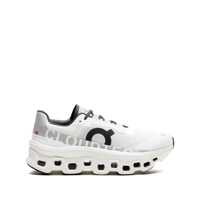 Sneakers 'Cloudmonster' White Low Top Sneakers With Polka Dot Laces And Logo On Running The Side In Tech Fabric Man Barbati