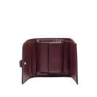 Portofele Stella McCartney Dama - Portofele Stella McCartney Stella McCartney Stella Mccartney Lock Wallet In Bordeaux RED Femei (BM 18864885) - B-mall.ro