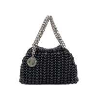 Genti de mana Stella McCartney Stella Mccartney Black Quilted Hand Bag Femei