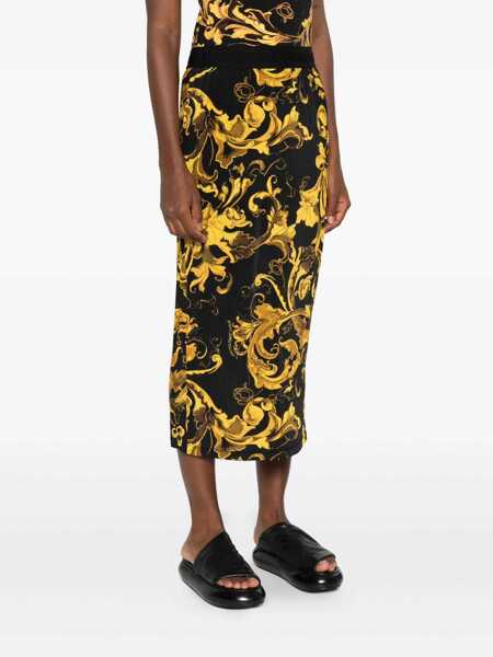 Fuste Versace Jeans Couture Versace Jeans Couture Skirts Black Femei (BM 18864900) 3