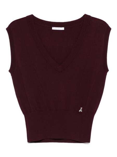 Pulovere Patrizia Pepe Patrizia Pepe Sweater PURPLE RED Femei (BM 18865152) 1