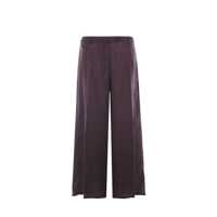 Pantaloni casual Dries Van Noten Penn Wide-Leg Trousers In Striped Twill Femei