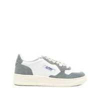 Sneakers 'Medalist' Blue Low Top Sneakers With Logo Detail In Leather And Suede Woman Femei