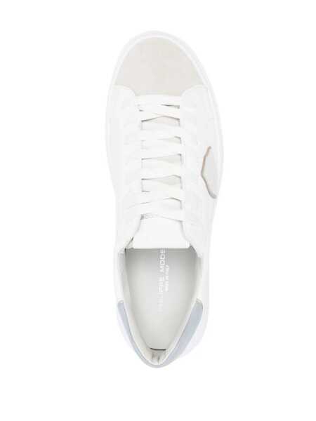 Pantofi eleganti Philippe Model Philippe Model Flat Shoes WHITE Barbati (BM 18865554) 4