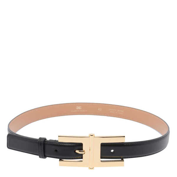 Curele Elisabetta Franchi Elisabetta Franchi Belts Black Femei (BM 18865656) 1