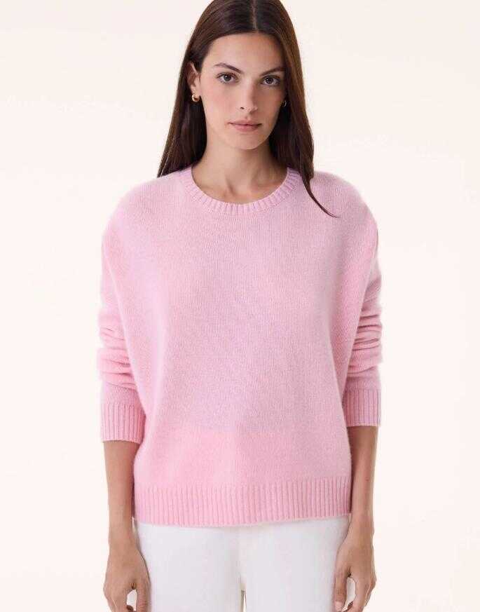 Pulovere KUJTEN Kujten Jerseys PINK Femei (BM 18865794) 2