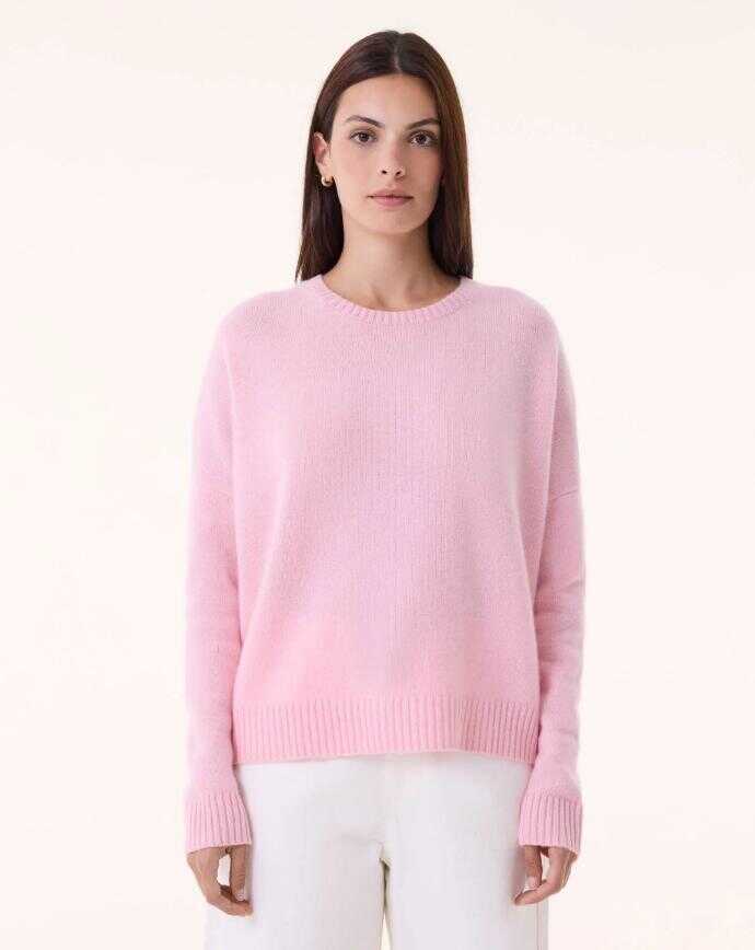 Pulovere KUJTEN Kujten Jerseys PINK Femei (BM 18865794) 3