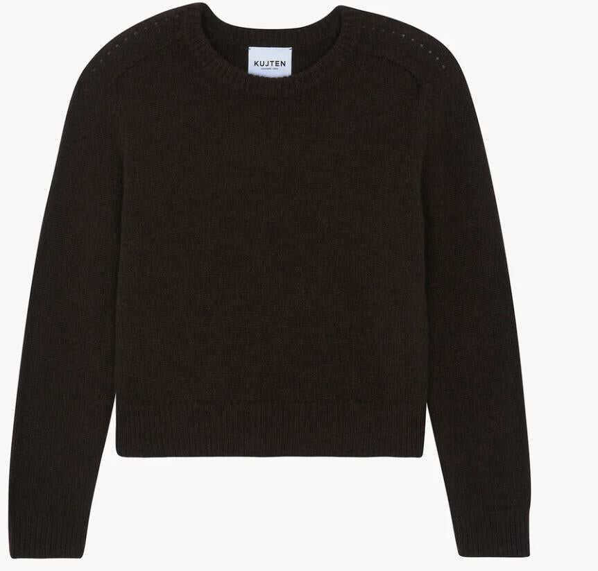 Pulovere KUJTEN Kujten Jerseys BROWN Femei (BM 18865806) 1