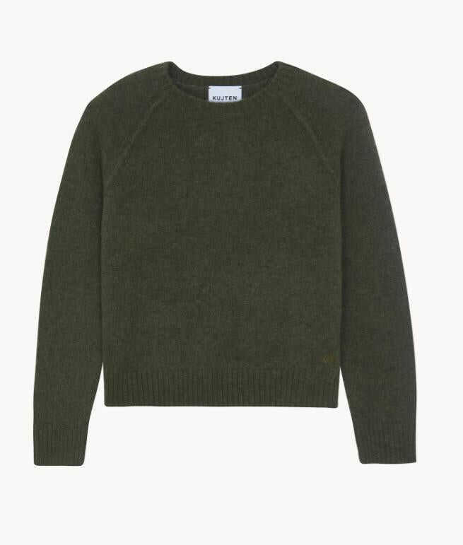Pulovere KUJTEN Kujten Jerseys GREEN Femei (BM 18865839) 1