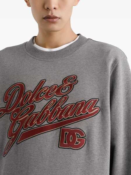 Pulovere Dolce & Gabbana Dolce & Gabbana Sweaters GREY Barbati (BM 18866031) 4