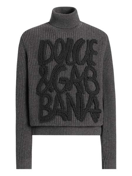 Pulovere Dolce & Gabbana Dolce & Gabbana Sweaters GREY Barbati (BM 18866139) 1