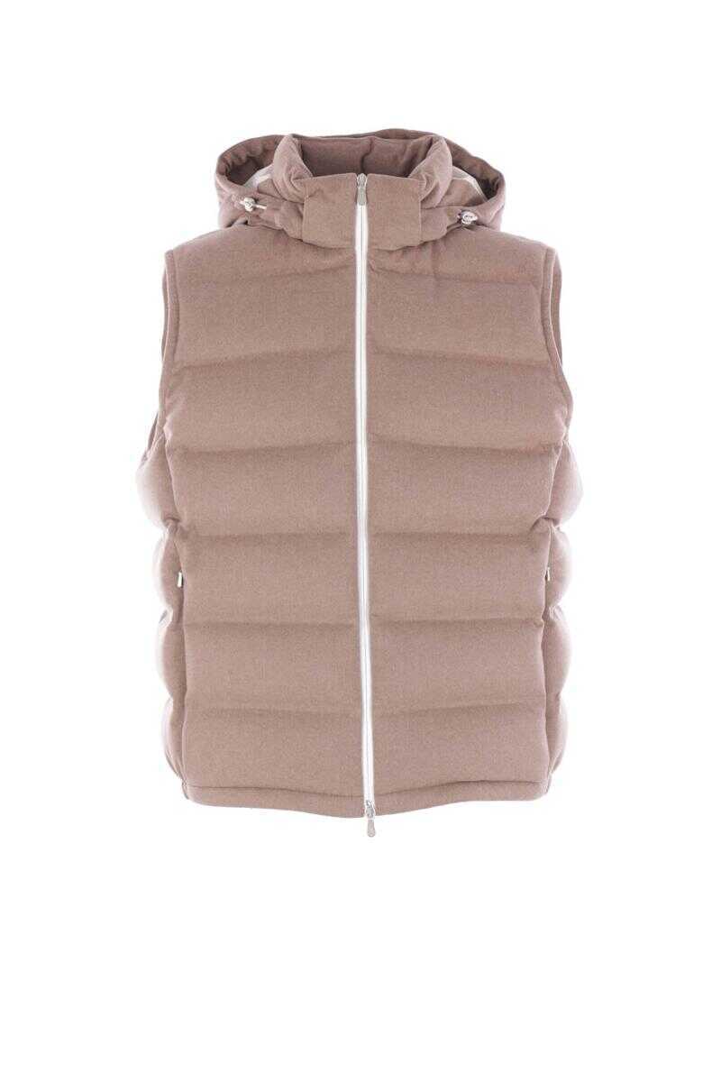 Geci Brunello Cucinelli Brunello Cucinelli Jackets HAZELNUTPANAMA Barbati (BM 18866700) 1