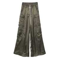 Pantaloni casual Rick Owens Carco Drawstring Trousers Femei
