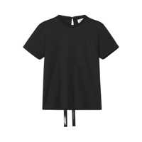Tricouri Lanvin Knot Detail T-Shirt Clothing Femei