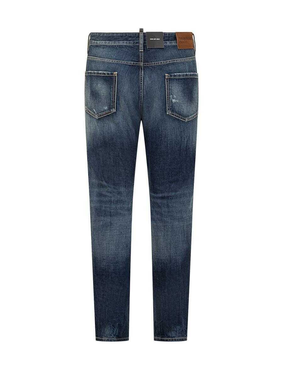 Blugi DSQUARED2 DSQUARED2 Dsquared2 Jeans BLUE Barbati (BM 18867129) 2
